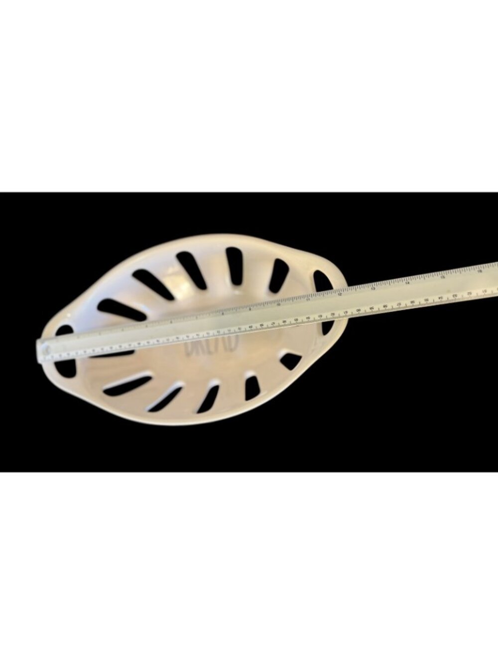 Rae Dunn Artisan Collection By Magenta Bread Basket Modern Farmhouse Ceramic - Picture 9 of 9